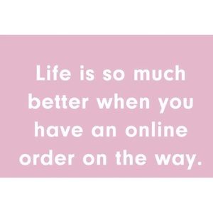 Happy Shopping! 😍